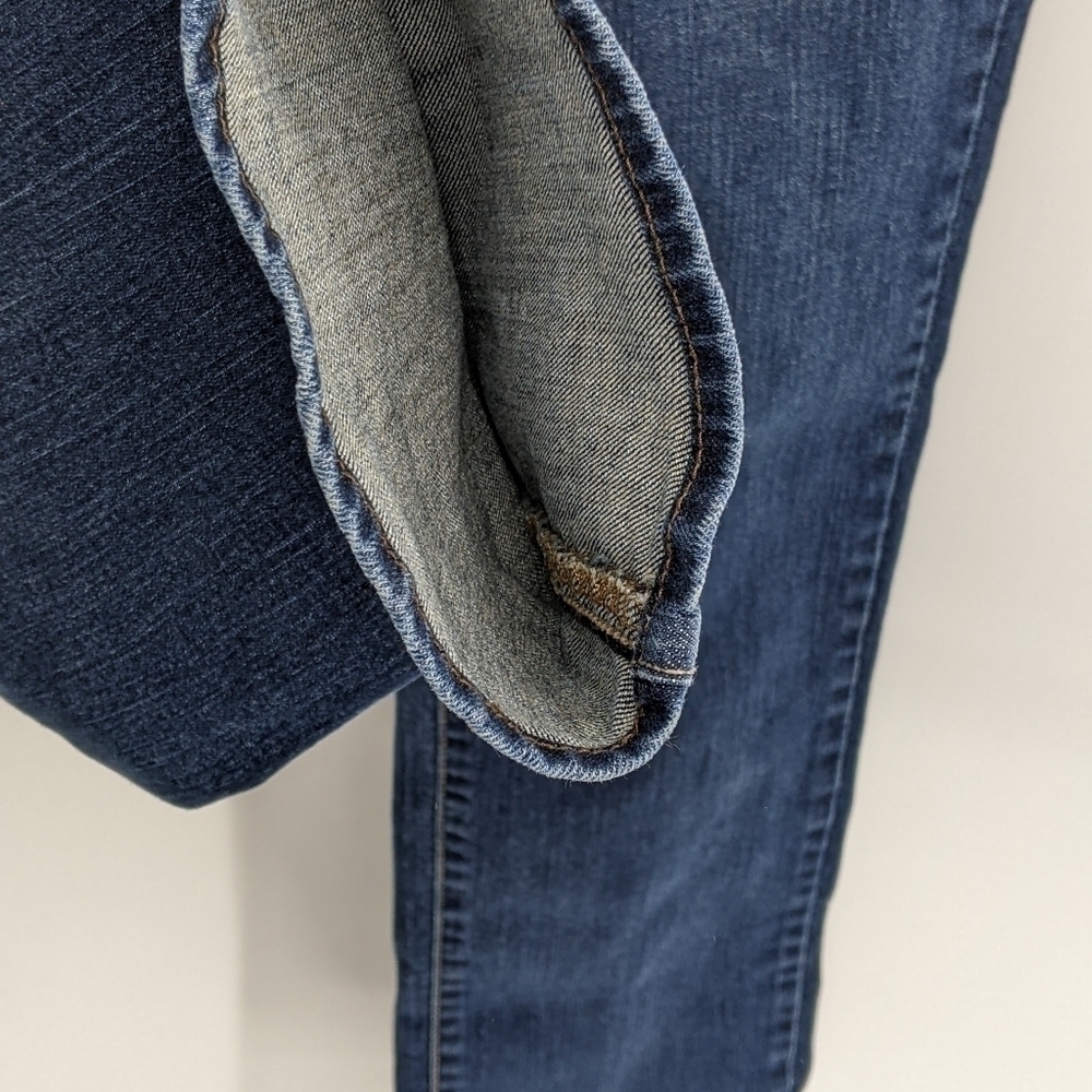 Levi's 512 Denim Jeans Perfectly Slimming Straight Leg W27 L30 (meas. 26/28) - Picture 4 of 9